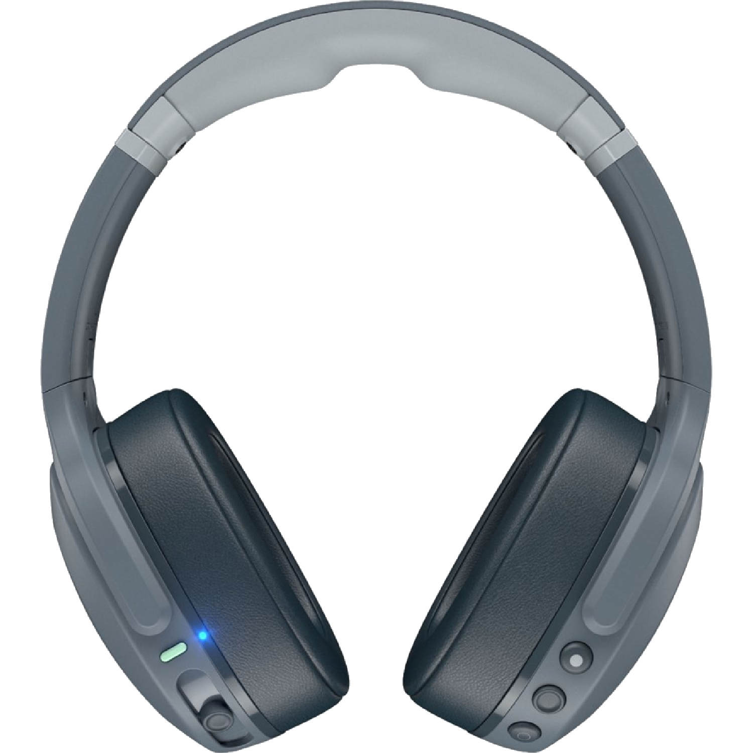 אוזניות אלחוטיות  SkullCandy Crusher Evo TWS Over-Ear - צבע אפור שנה אחריות ע