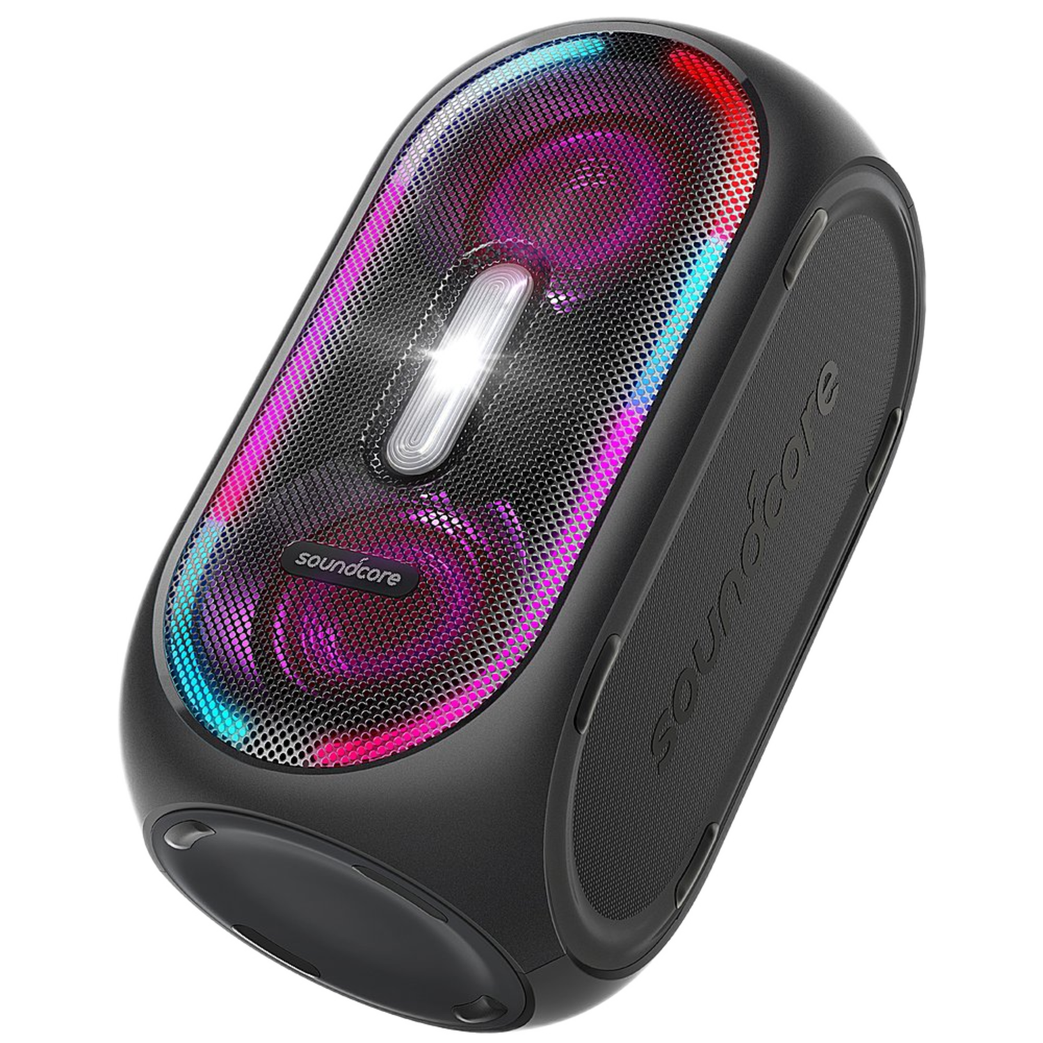 רמקול בידורית Anker Soundcore Rave Plus 160W IPX4 - צבע שחור אחריות ע