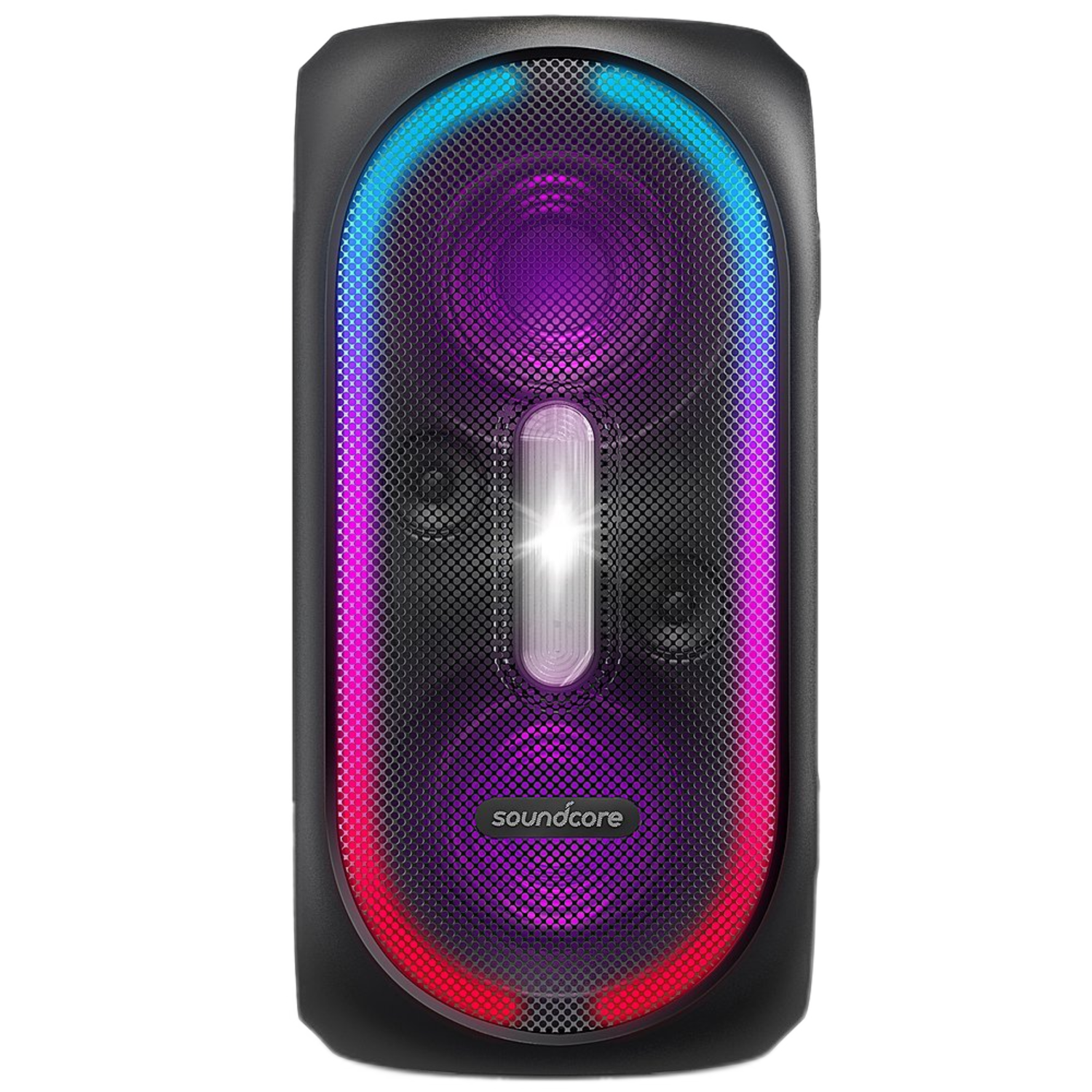 רמקול בידורית Anker Soundcore Rave Plus 160W IPX4 - צבע שחור אחריות ע