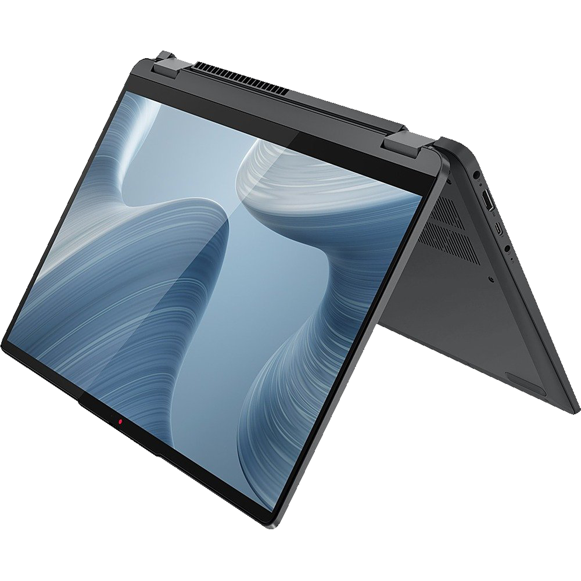 מחשב נייד עם מסך מגע Lenovo IdeaPad Flex 5 14IAU7 - 82R7009WIV - Core i7-1255U 512GB SSD 16GB RAM Windows 11 - צבע אפור שלוש שנות אחריות ע