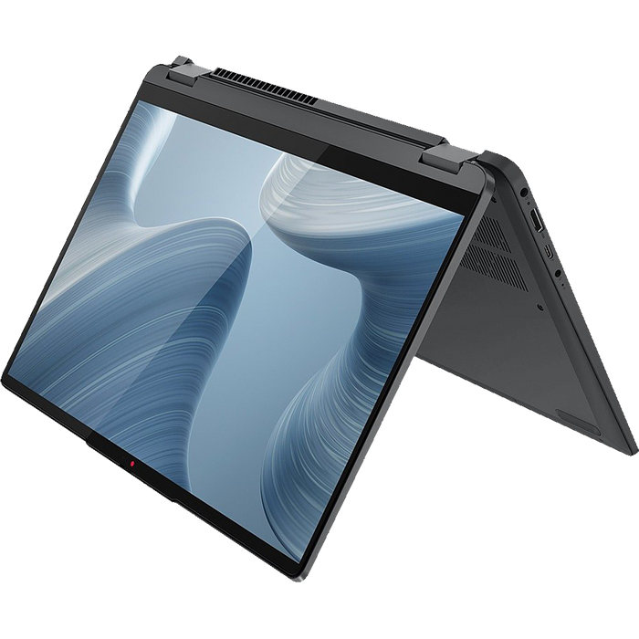 מחשב נייד עם מסך מגע Lenovo IdeaPad Flex 5 14IAU7 - 82R7009WIV - Core i7-1255U 512GB SSD 16GB RAM Windows 11 - צבע אפור שלוש שנות אחריות עי היבואן הרשמי
