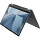 מחשב נייד עם מסך מגע Lenovo IdeaPad Flex 5 14IAU7 - 82R7009WIV - Core i7-1255U 512GB SSD 16GB RAM Windows 11 - צבע אפור שלוש שנות אחריות ע