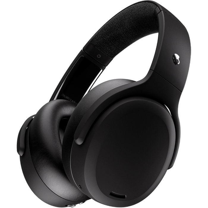 אוזניות אלחוטיות  SkullCandy Crusher ANC 2 TWS Over-Ear - צבע שחור שנה אחריות עי היבואן רשמי