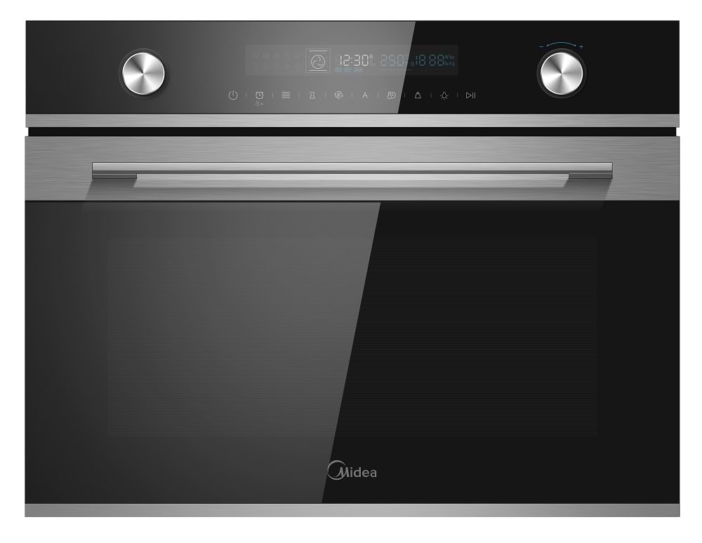 תנור משולב מיקרוגל דגם  TV950E4ED/6609 שחור MIDEA - אחריות יבואן רשמי