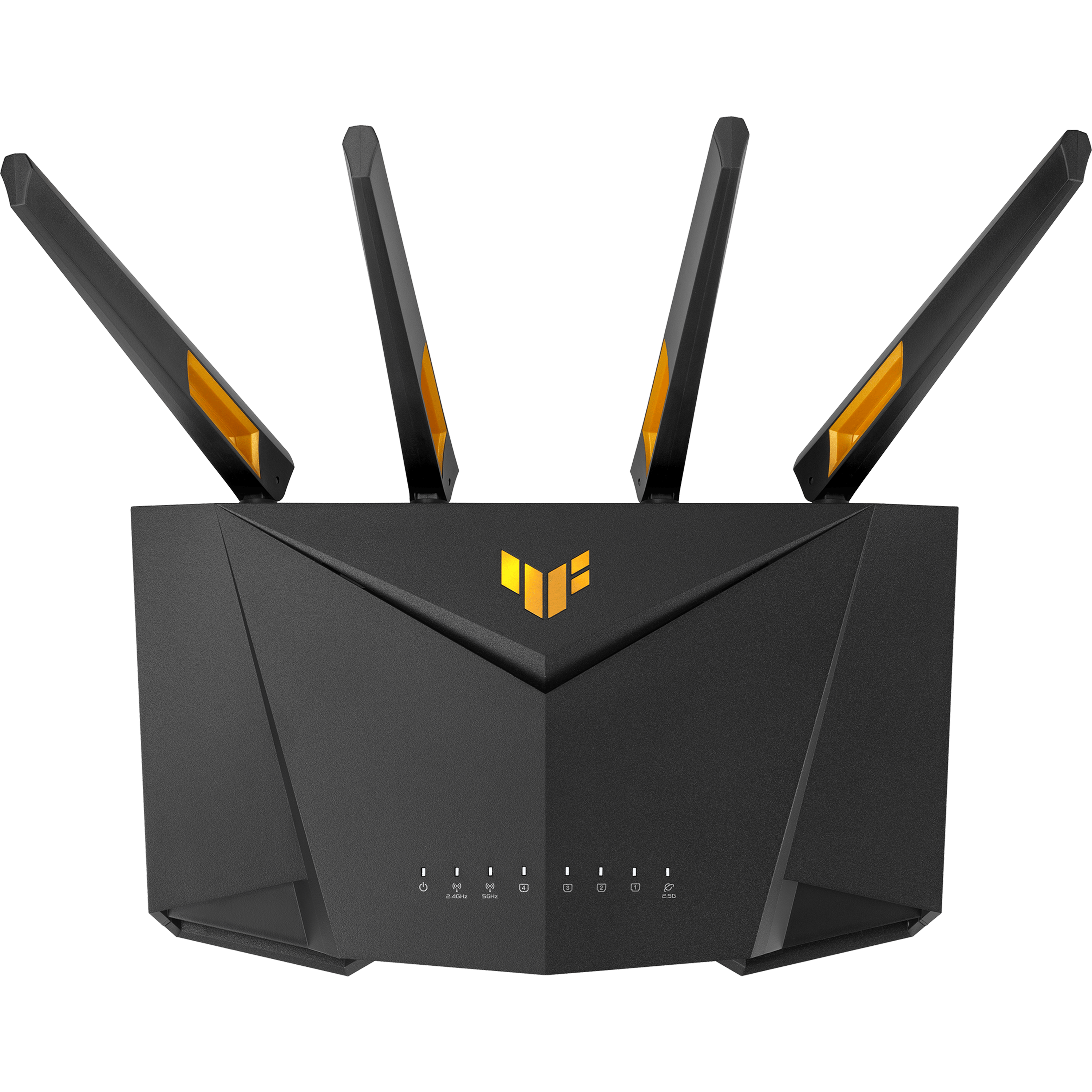 ראוטר גיימינג Asus TUF Gaming AX4200 WiFi 6 - צבע שחור שלוש שנות אחריות ע