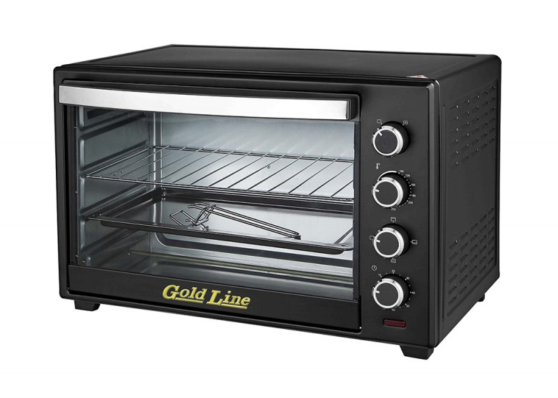 טוסטר אובן שחור גולד ליין 60 ליטר GOLDLINE ALT-6660 - אחריות יוסף חיים יבואן רשמי