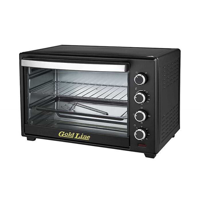 טוסטר אובן שחור גולד ליין 60 ליטר GOLDLINE ALT-6660