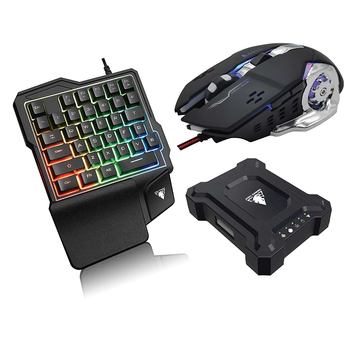 סט גיימינג Jedel  CP-08  למשחק  PUBG עם שילוב הסלולר 