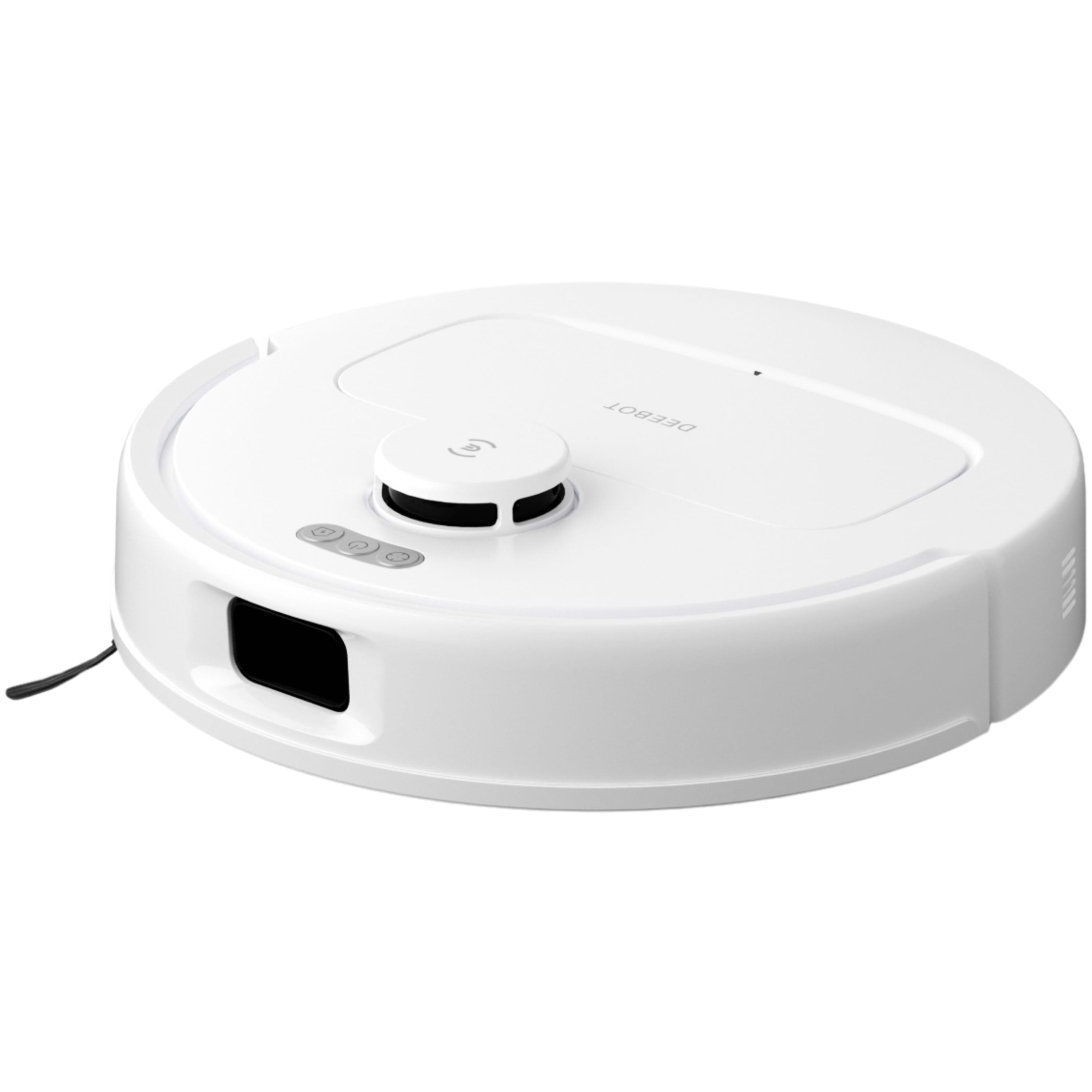 שואב אבק רובוטי Ecovacs Deebot N20e - צבע לבן שנתיים אחריות ע