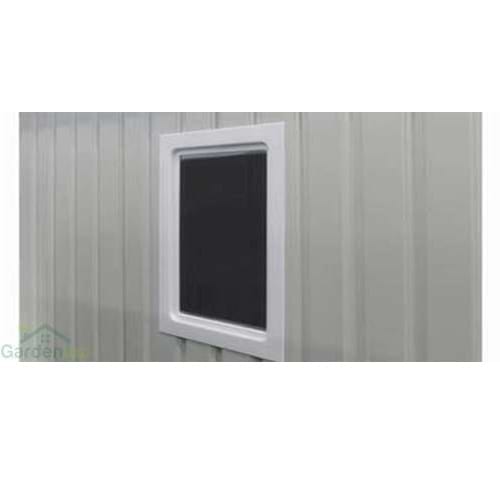 מחסן מתכת פרימיום דמוי עץ  GARDEN TOP W74 2.13X1.27