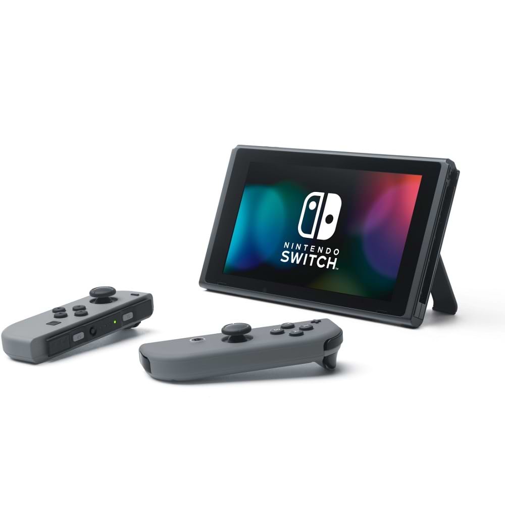 קונסולת משחק Nintendo Switch V2 Ring Fit Adventure Special Bundle - צבע שחור שנתיים אחריות ע