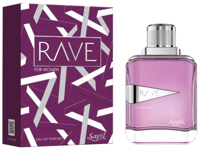 בושם לאשה סאפיל Sapil Rave E.D.P 100ml