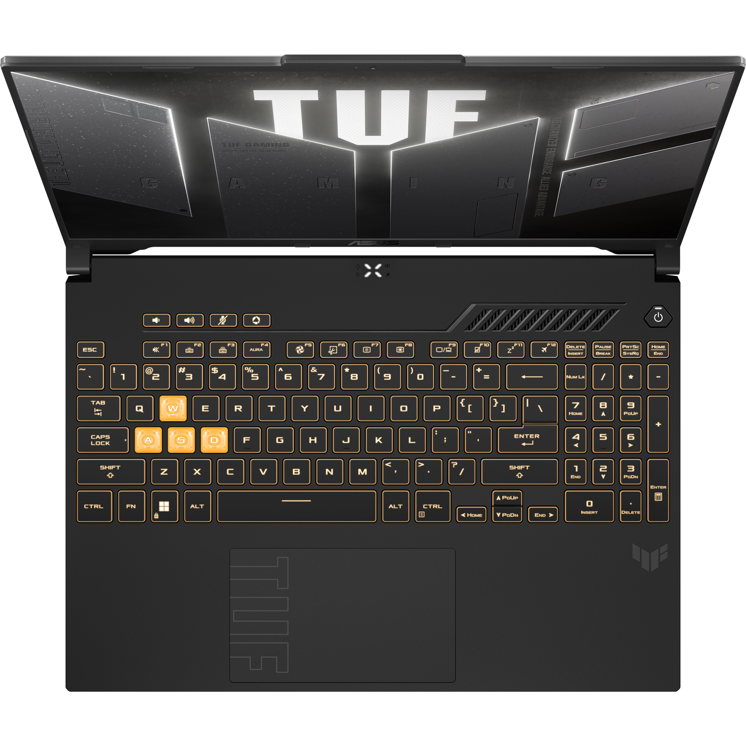 מחשב נייד גיימינג Asus TUF Gaming F16 FX607VU-RL016W - Core i7-13620H RTX 4050 1TB SSD 16GB RAM Windows 11 - צבע אפור שלוש שנות אחריות ע