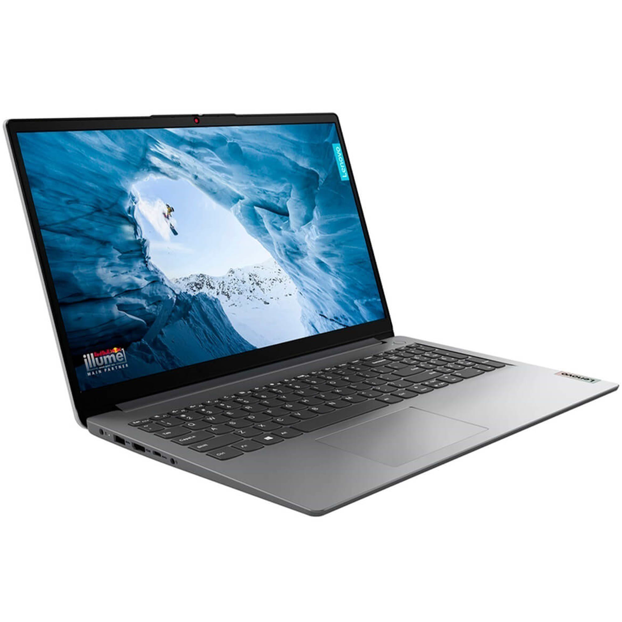 מחשב נייד Lenovo IdeaPad 1 15IJL7 - 82LX00BXIV - Celron N4500 128GB eMMC 4GB RAM Windows 11 + Office 365 - צבע אפור שנה אחריות ע