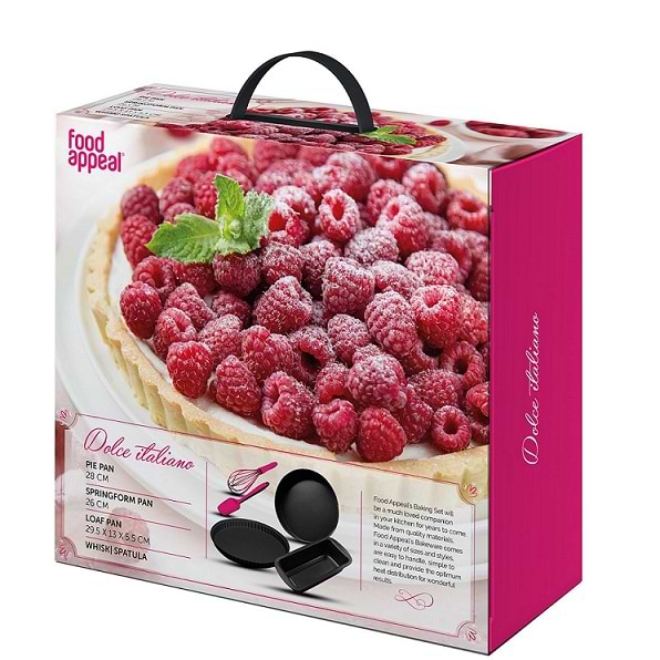 סט אפייה 5 חלקים דגם FOOD APPEL LUMINARC SMART5
