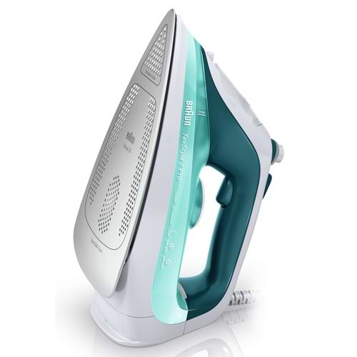 מגהץ אדים בראון תכלת דגם BRAUN IS7042GR- אחריות ברימאג יבואן רשמי