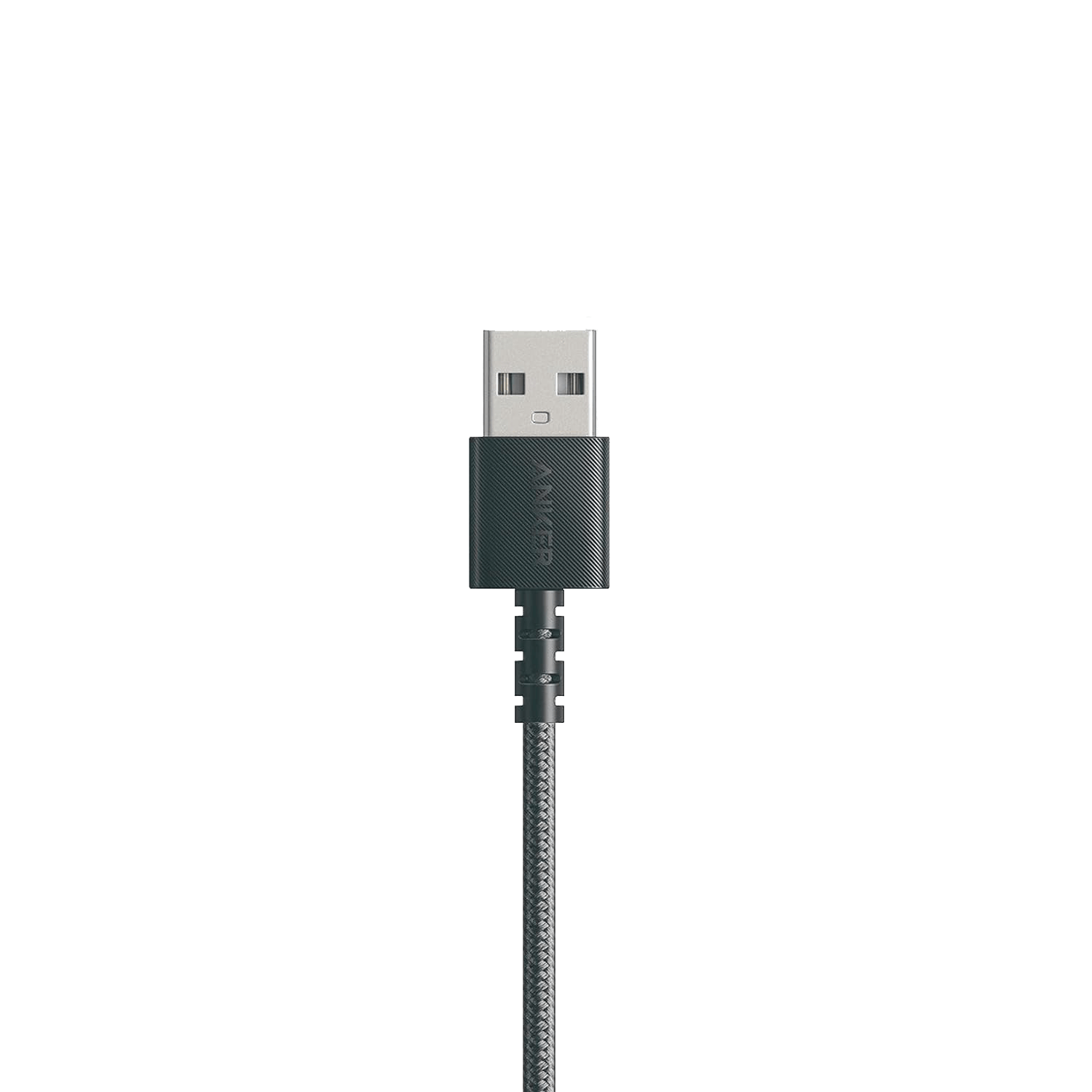כבל Anker Powerline Type-C to Type-A - באורך 3 מטר צבע שחור שנה אחריות ע