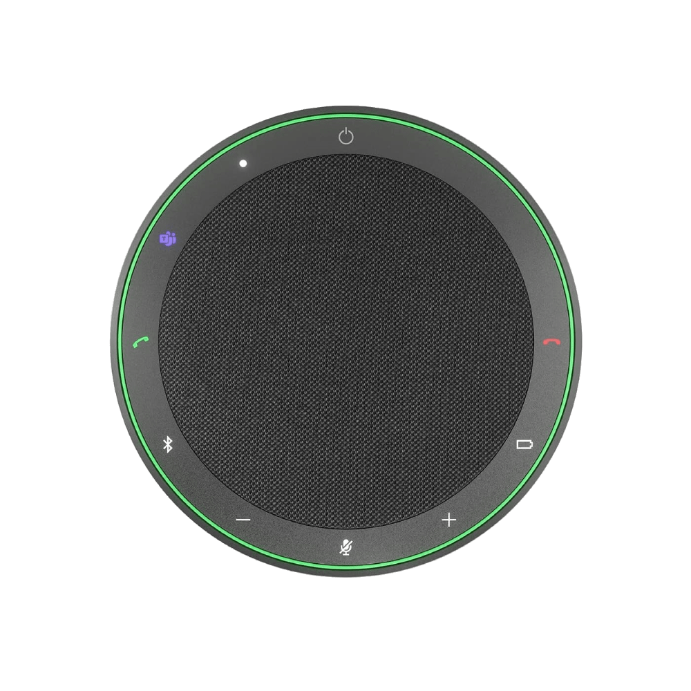 רמקול נייד לחדרי ישיבות Jabra Speak2 75 MS - צבע שחור שנתיים אחריות ע