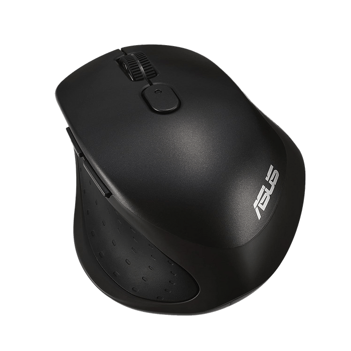 עכבר אלחוטי Asus MW203 - צבע שחור שנה אחריות עי היבואן הרשמי
