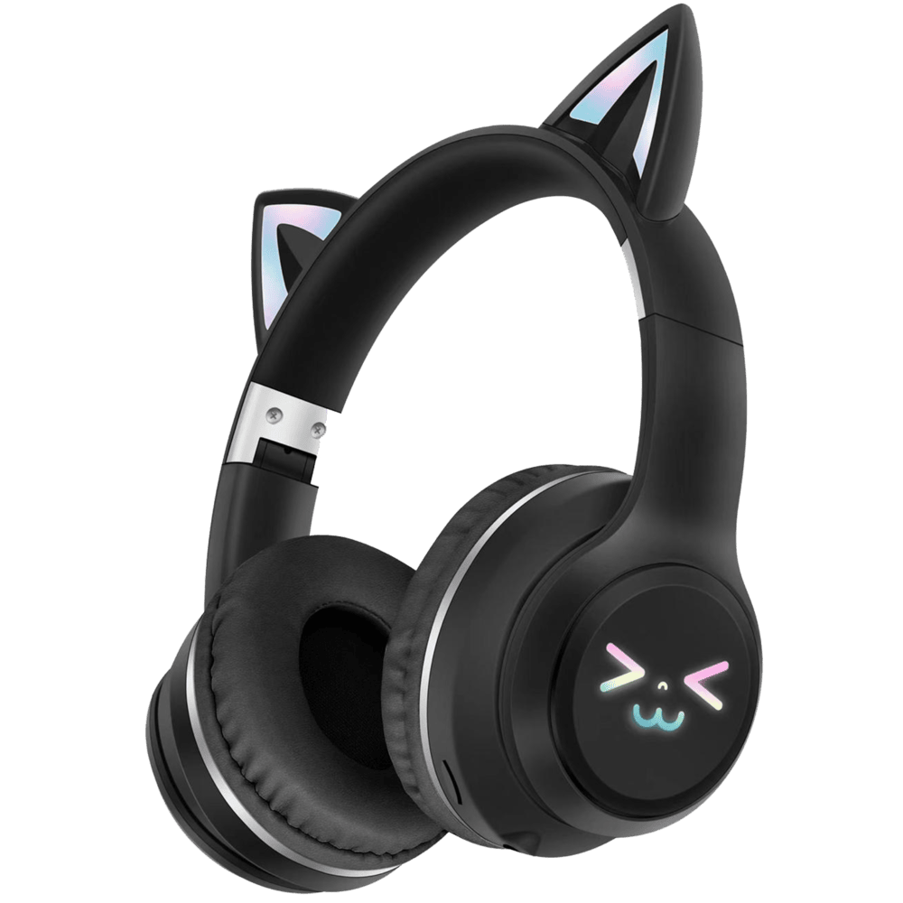 אוזניות קשת Bluetooth אלחוטיות Energy Junior EG300 - צבע שחור אחריות ע