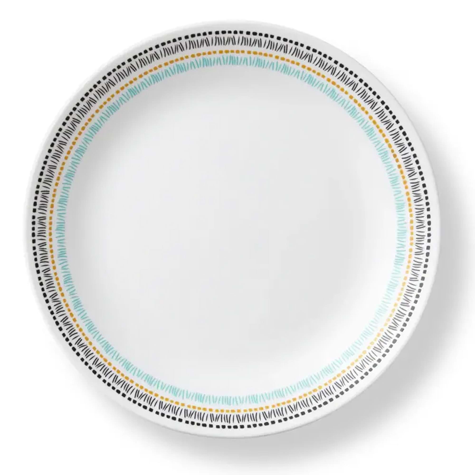 סט צלחות קורל 48 חלקים ל-12 סועדים דגם Paloma תוצרת קורנינג ארה