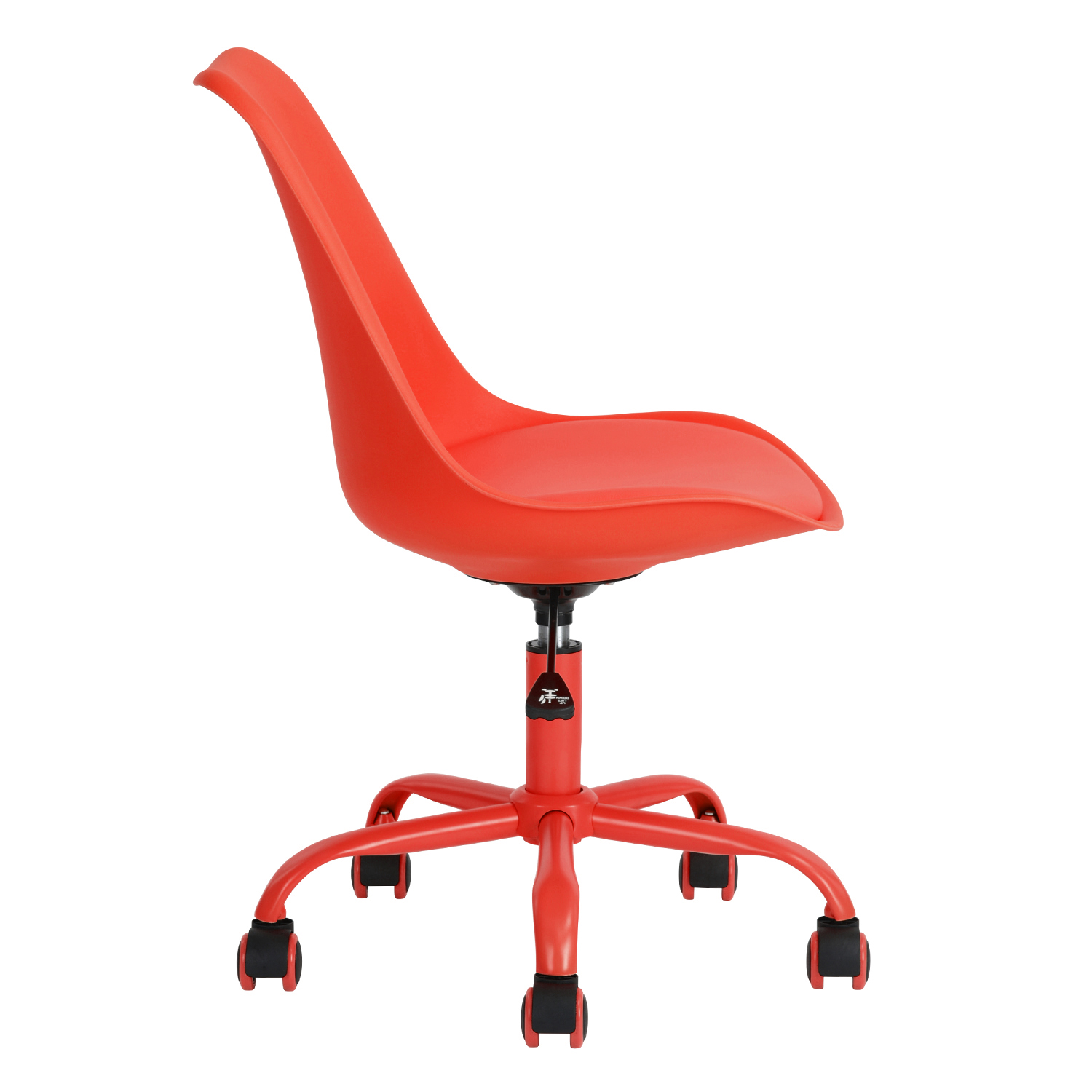 כיסא משרדי דגם BLOKHUS צבע אדום HOMAX
