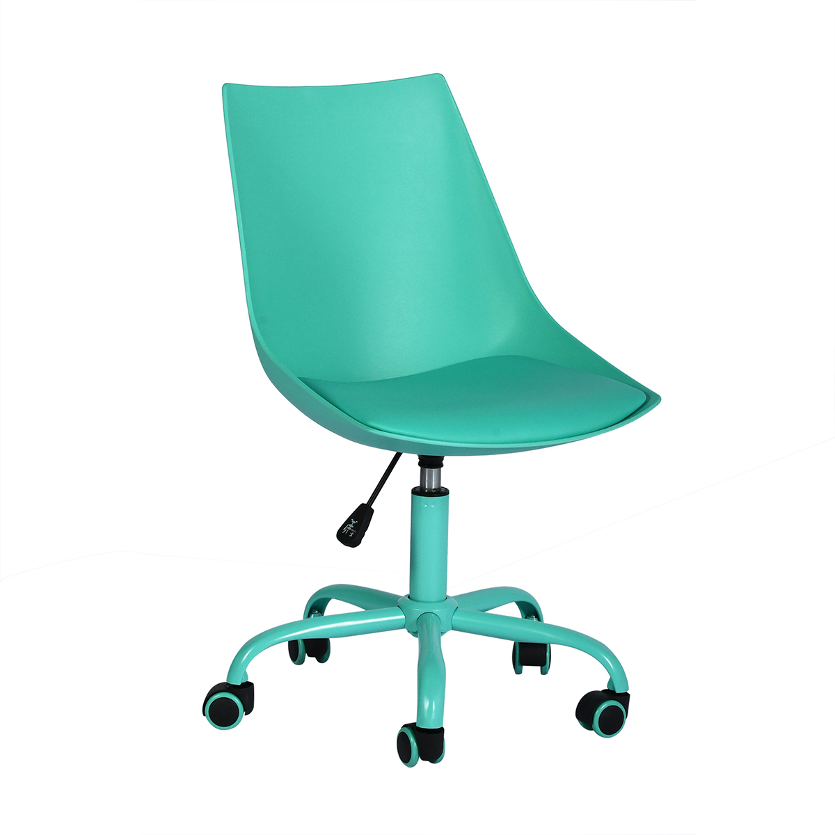 כיסא משרדי דגם MOORISH צבע טורקיז HOMAX