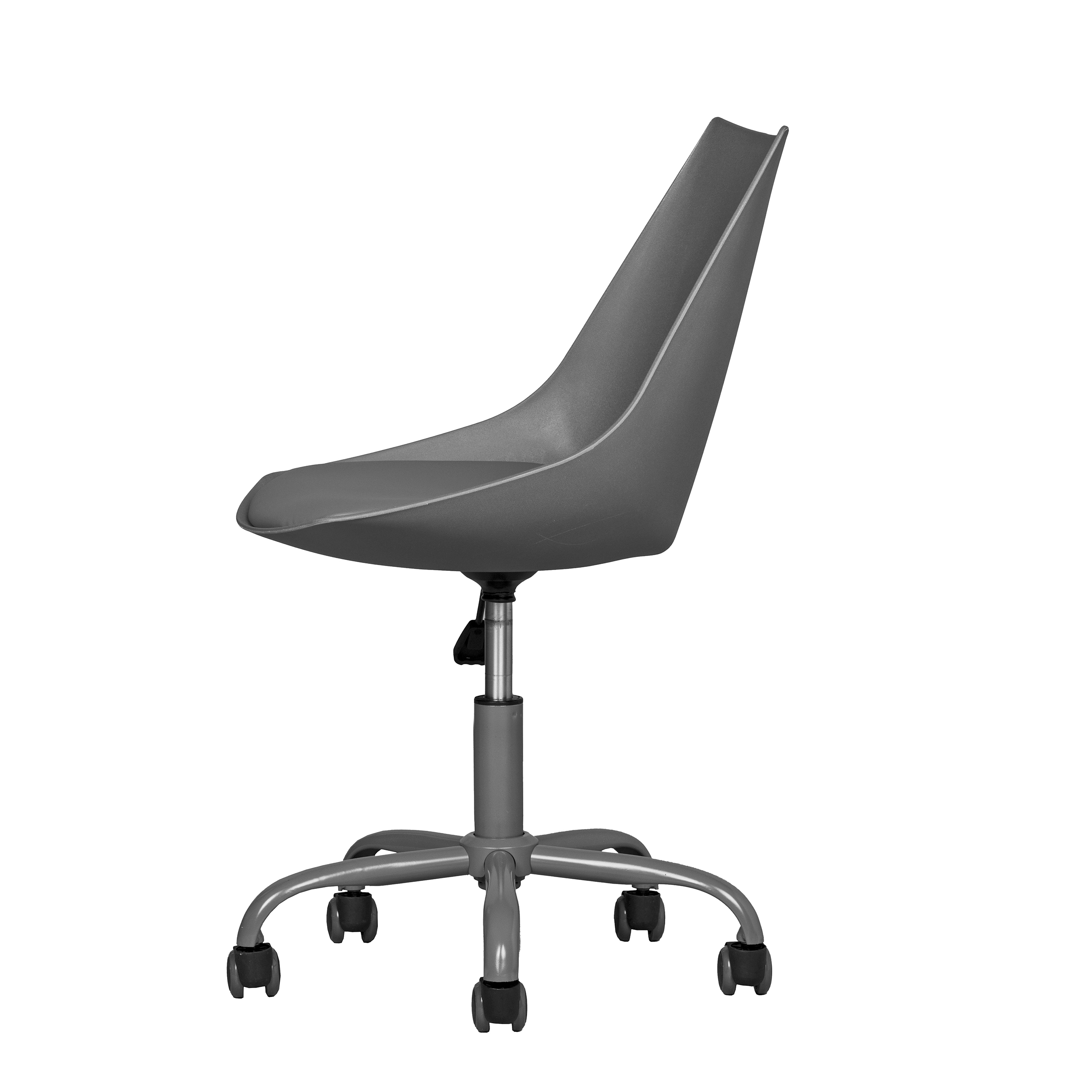 כיסא משרדי דגם MOORISH צבע אפור HOMAX