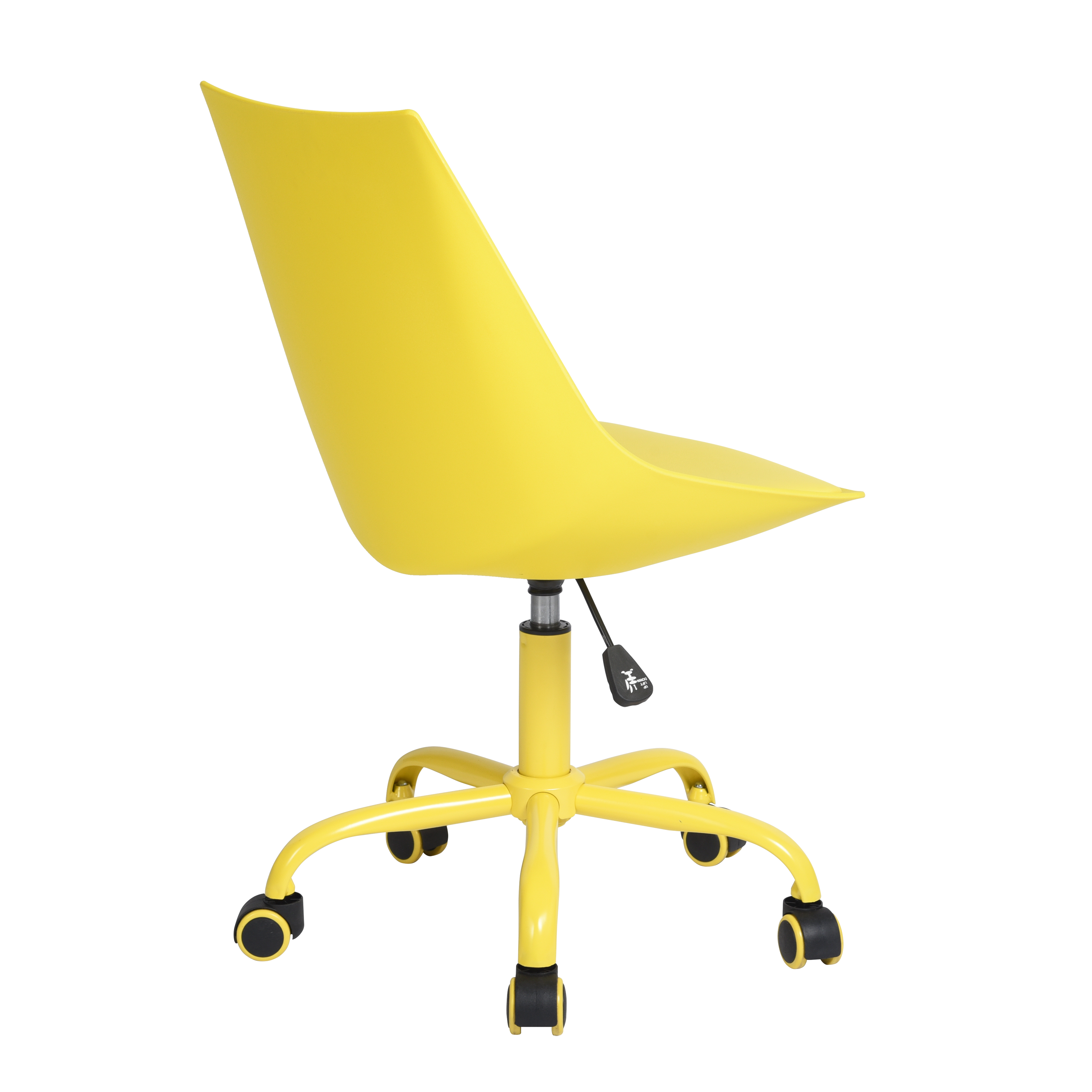 כיסא משרדי דגם MOORISH צבע צהוב HOMAX