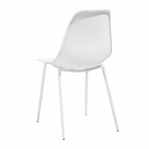 כסא רב תכליתי דגם KONWIN צבע לבן HOMAX