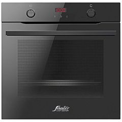 תנור בנוי פירוליטי CUISINE 7300B שחור SAUTER