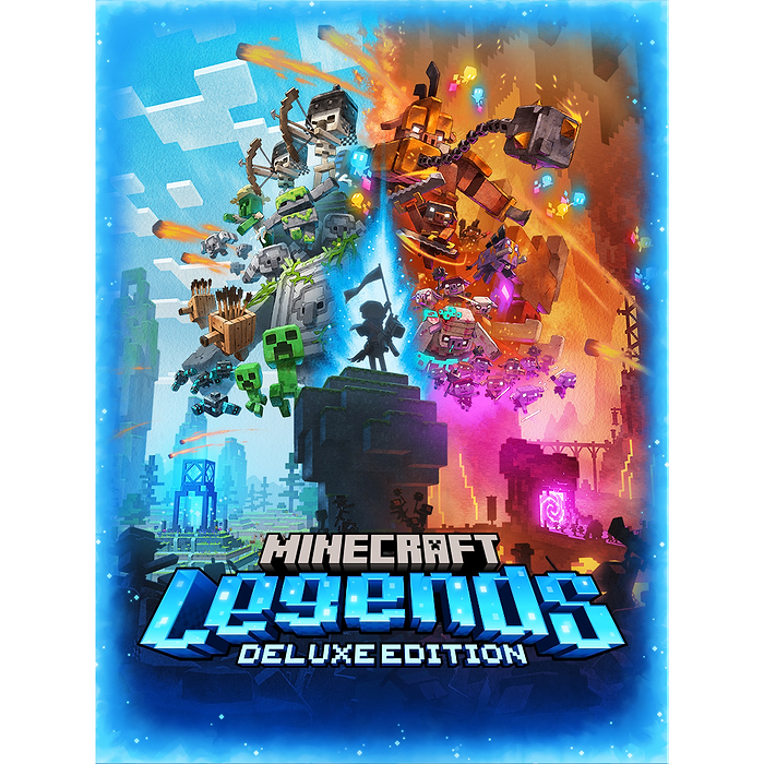 משחק Minecraft Legends Deluxe Edition לקונסולת Nintendo Switch