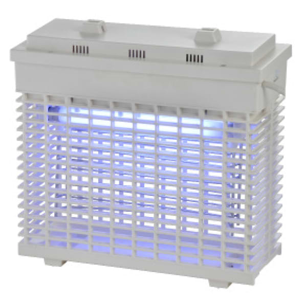קטלן יתושים מוסקיטו המילטון לבן דגם HEMILTON 6W-2 754