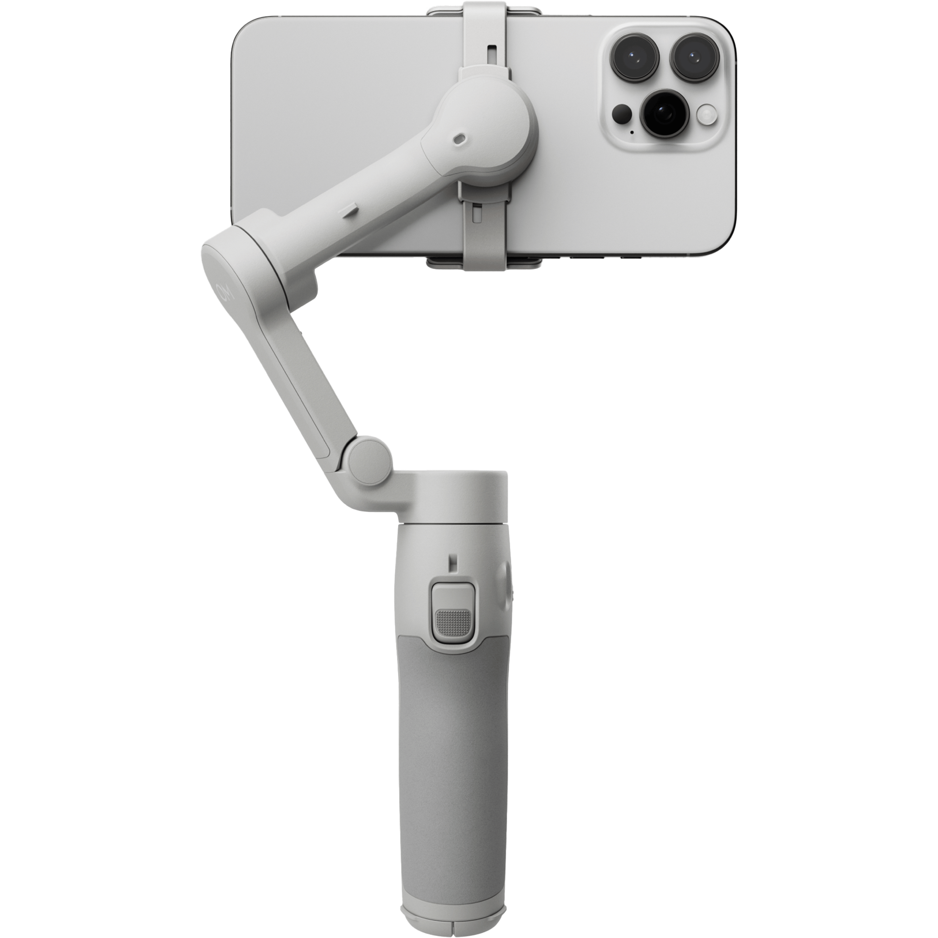 מייצב לסמארטפון DJI Osmo Mobile 7 - צבע אפור בהיר שנה אחריות ע