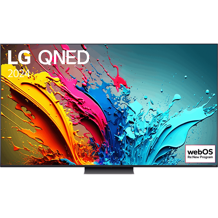  טלוויזיה חכמה 75 אינץ' LG 75QNED86T6A Smart tv 4K - שנה אחריות עי היבואן הרשמי 