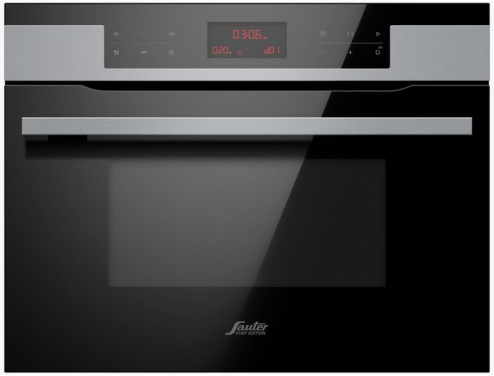 תנור אפייה בנוי 36 ליטר נירוסטה דגם  Sauter CUISINE 7610IX| אחריות יבואן רשמי