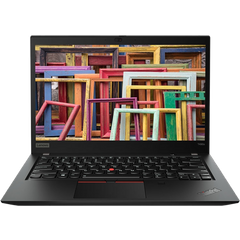 מחשב נייד מחודש עם מסך מגע Lenovo ThinkPad T490s - Core i7-8665U 1TB SSD 16GB RAM Windows 11 Pro - צבע שחור שנה אחריות