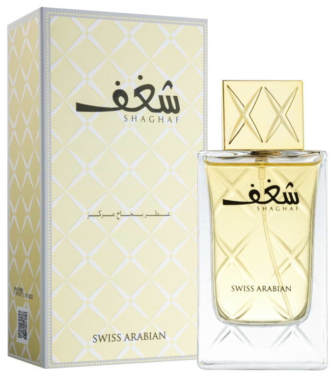בושם לאשה סוויס ארביאן Swiss Arabian Shaghaf Refreshing Lemon Ambery Musky E.D.P 75ml