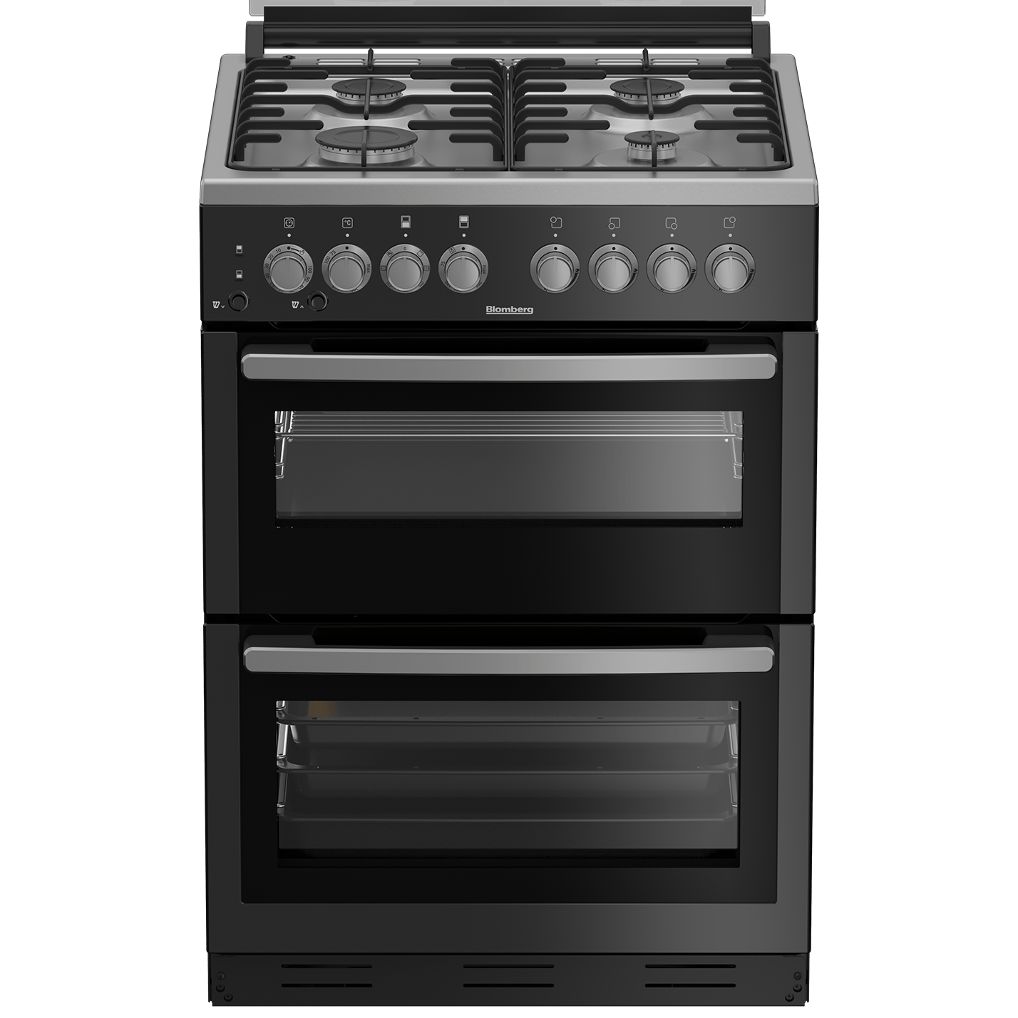 תנור משולב דו תאי בלומברג HDWN 8133 שחור Blomberg