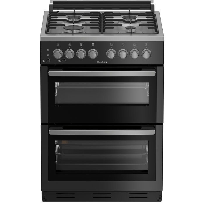 תנור משולב דו תאי בלומברג HDWN 8133 שחור Blomberg