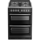 תנור משולב דו תאי בלומברג HDWN 8133 שחור Blomberg