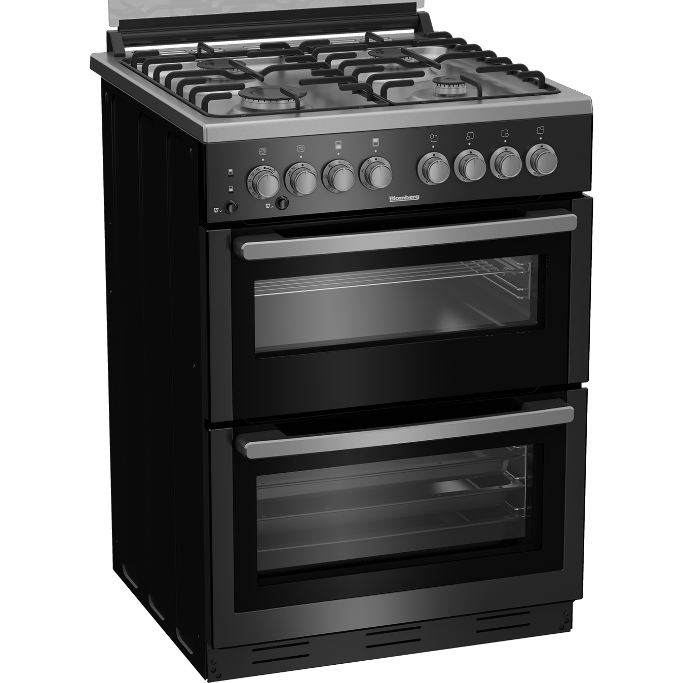 תנור משולב דו תאי בלומברג HDWN 8133 שחור Blomberg