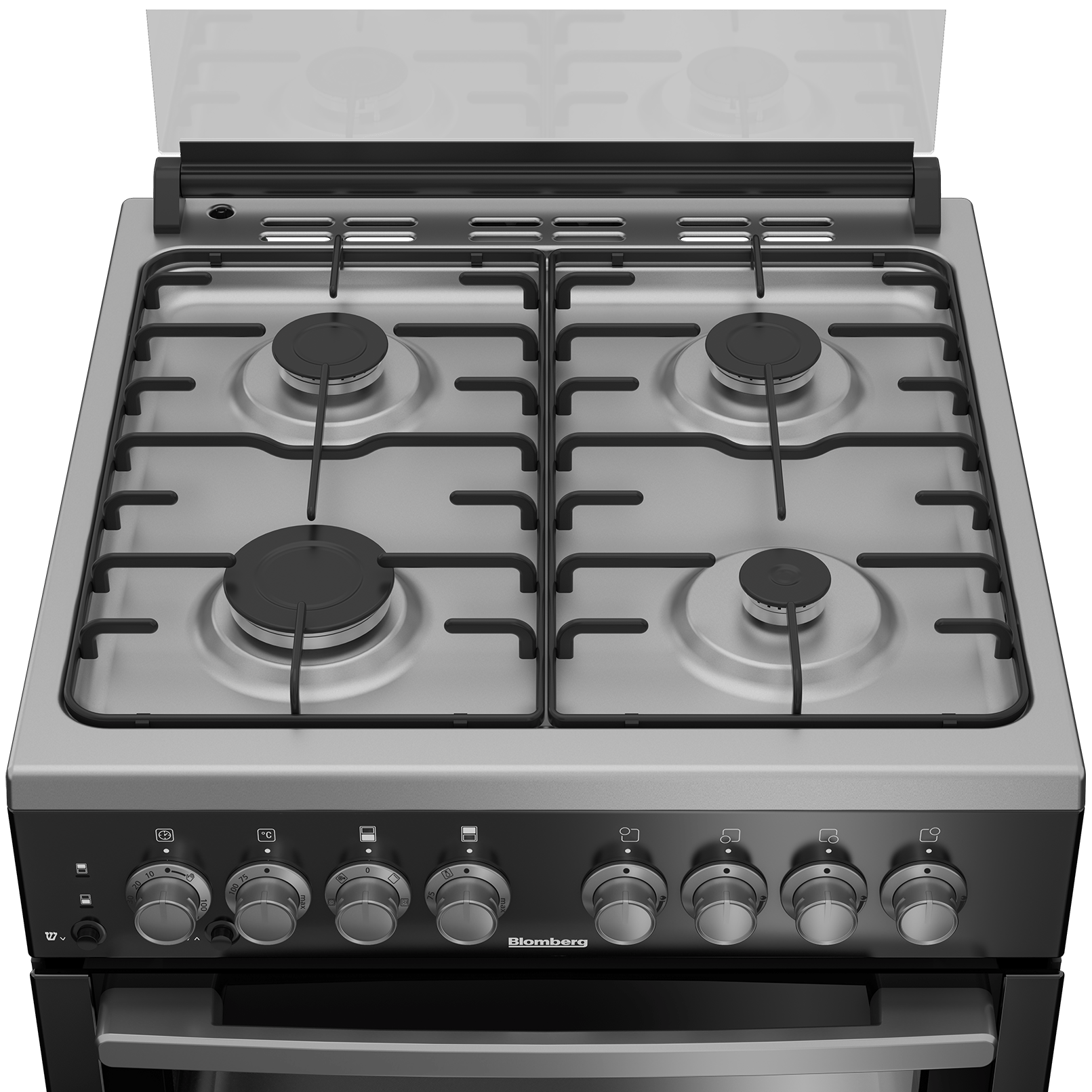 תנור משולב דו תאי בלומברג HDWN 8133 שחור Blomberg