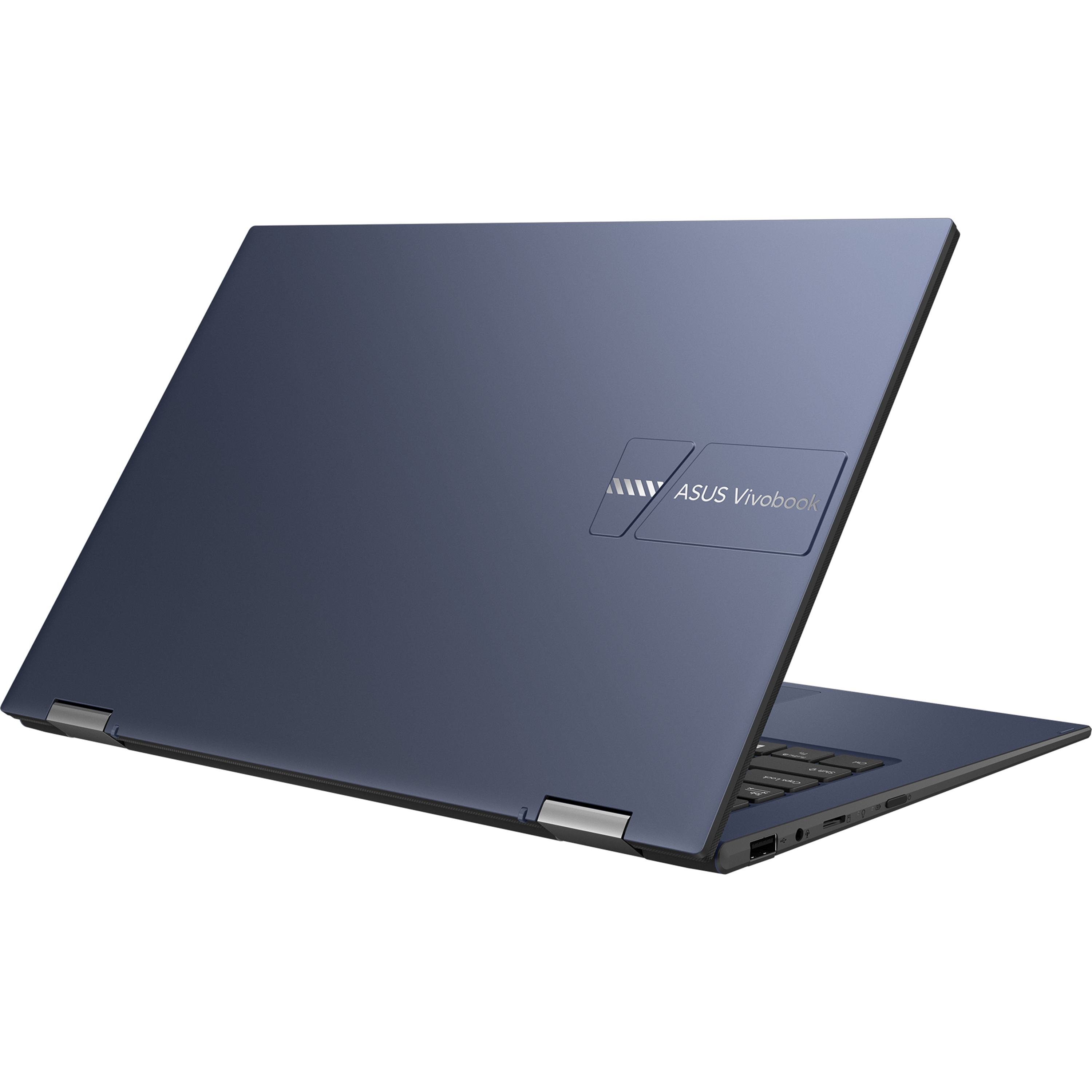 מחשב נייד עם מסך מגע Asus Vivobook Go 14 Flip TP1400KA-EC075WS - Celeron N4500 128GB eMMC 4GB RAM Windows 11s - צבע כחול שנה אחריות ע