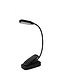 מנורת קליפס שחור ONEGA OM-CLIPSLIGHT-B