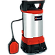 משאבת מים דלוחים מנירוסטה 790W כולל מצוף Einhell GE-DP 7935N ECO - שנתיים אחריות ע"י היבואן הרשמי