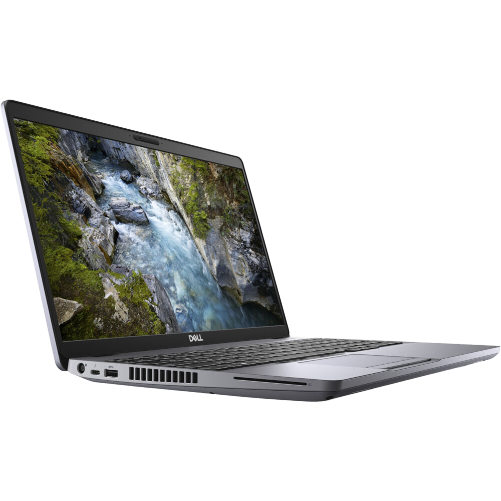 מחשב נייד מחודש Dell Precision 3551 - Core i7-10850H Quadro P620 1TB SSD 32GB RAM Windows 11 Pro - צבע אפור שנה אחריות