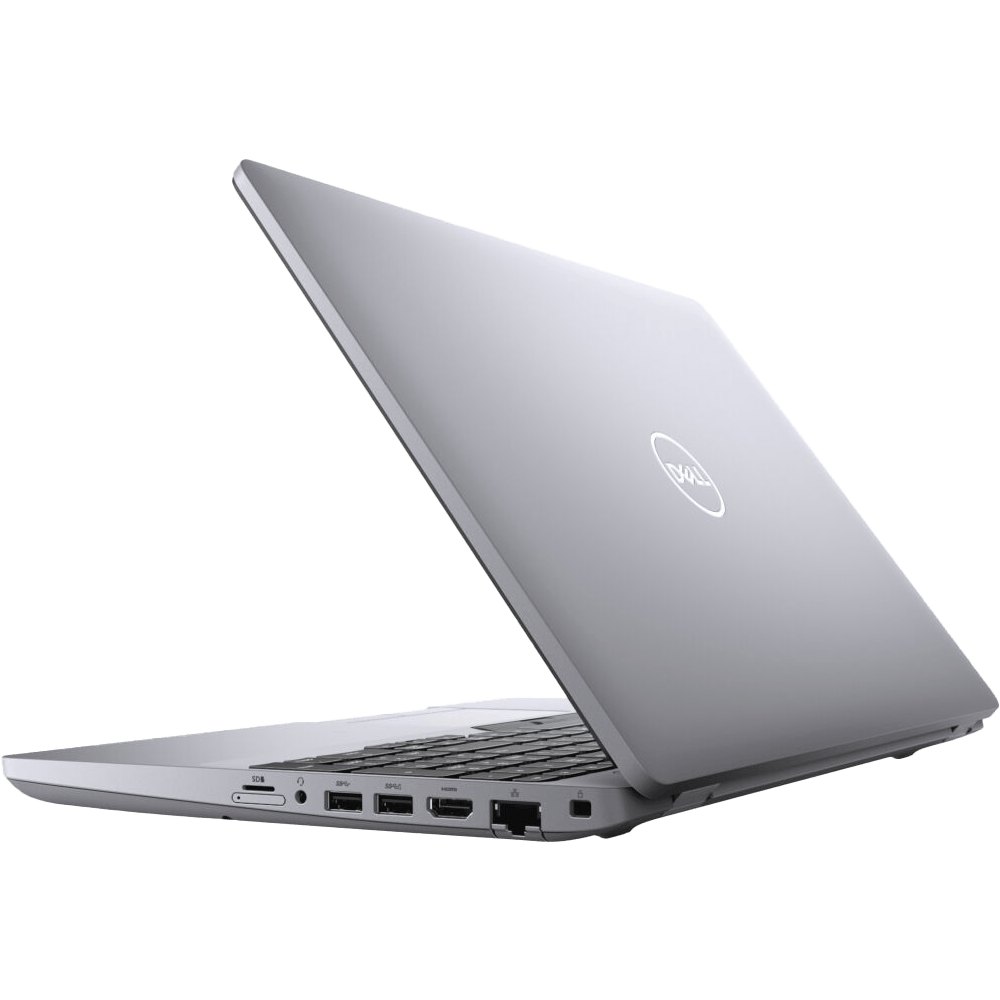 מחשב נייד מחודש Dell Precision 3551 - Core i7-10850H Quadro P620 1TB SSD 32GB RAM Windows 11 Pro - צבע אפור שנה אחריות