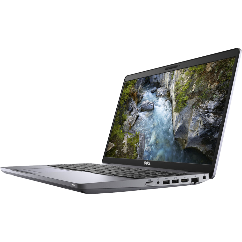 מחשב נייד מחודש Dell Precision 3551 - Core i7-10850H Quadro P620 1TB SSD 32GB RAM Windows 11 Pro - צבע אפור שנה אחריות