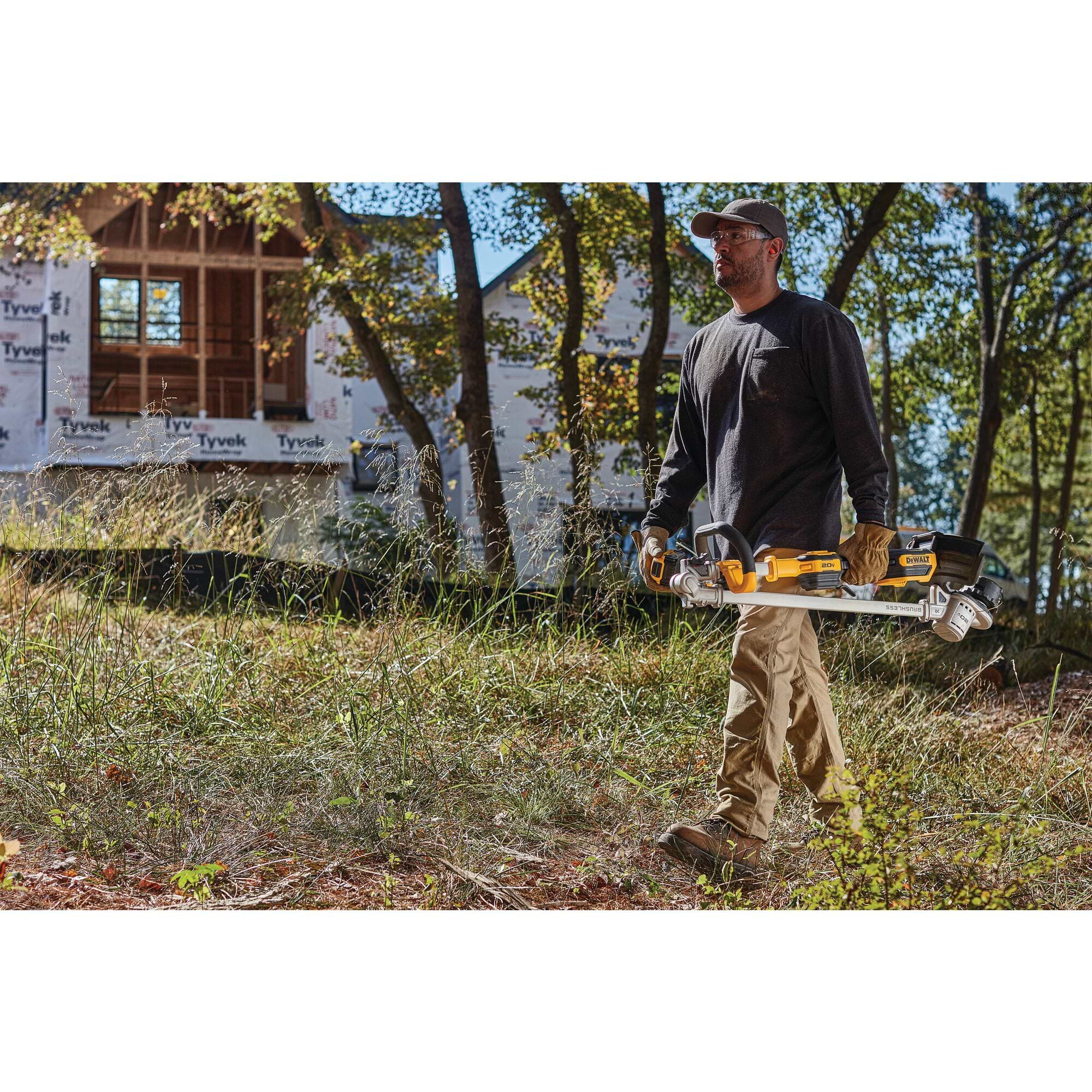 חרמש נטען בראשלס  20V דור שני  DeWalt DCST922N - גוף בלבד